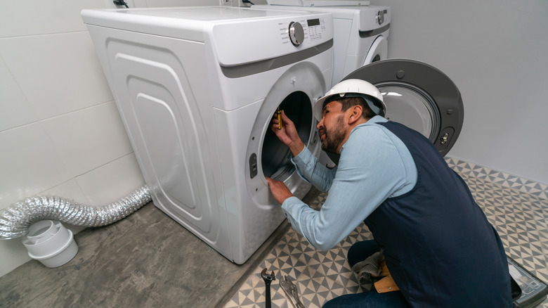 Desert Hot Springs washer- dryer installation