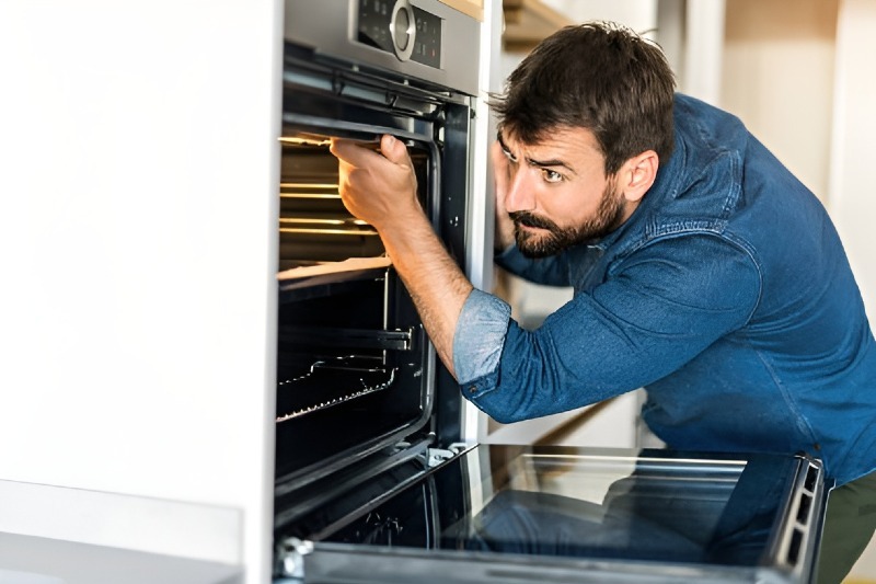 Desert Hot Springs oven--stove-repair
